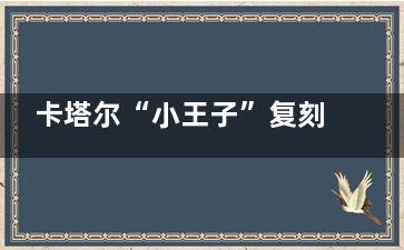 卡塔尔“小王子”复刻走红瞬间 卡塔尔小王子用中文向大家问好